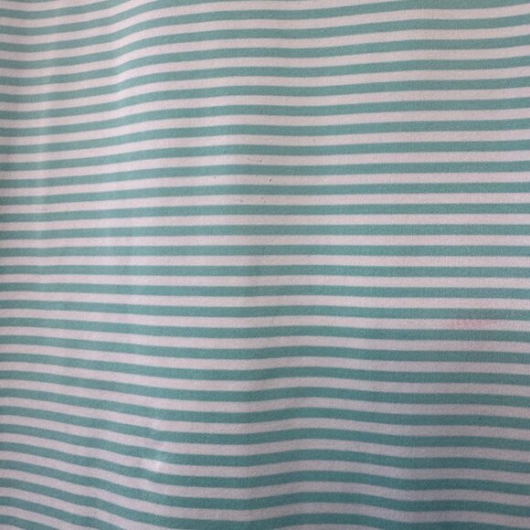 VINEYARD VINES Girls Sankaty T-Shirt Dress S 7-8 Toddler Girl Blue Stripes - Picture 8 of 10